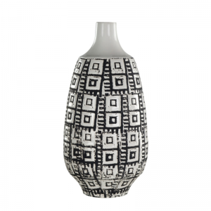 Vaso in ceramica totem